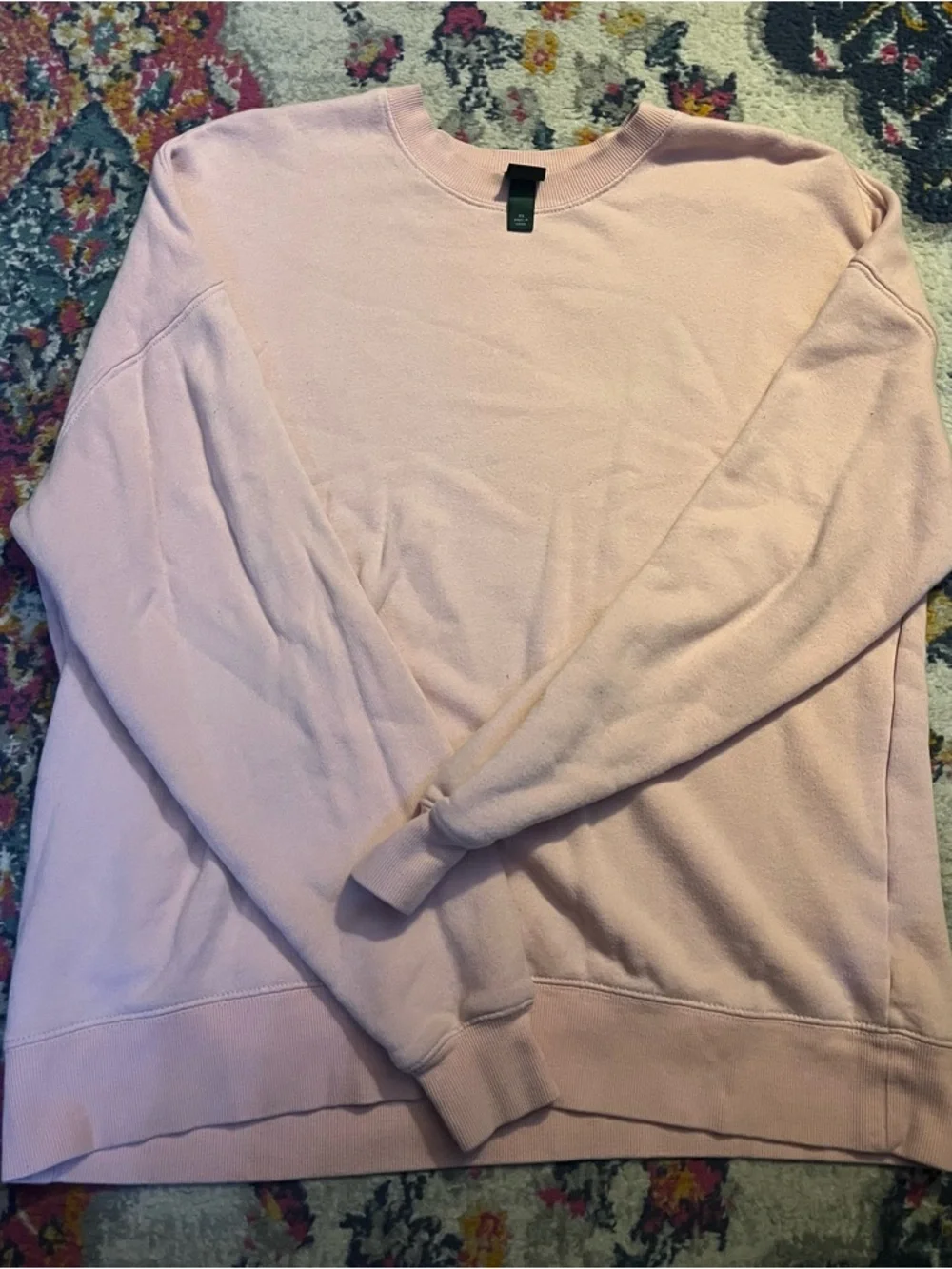 wild fable Pale Pink Crewneck Sweatshirt - Picture 1 of 2